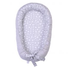 Кокон (позиціонер) Baby Veres Smiling Animals grey Medium